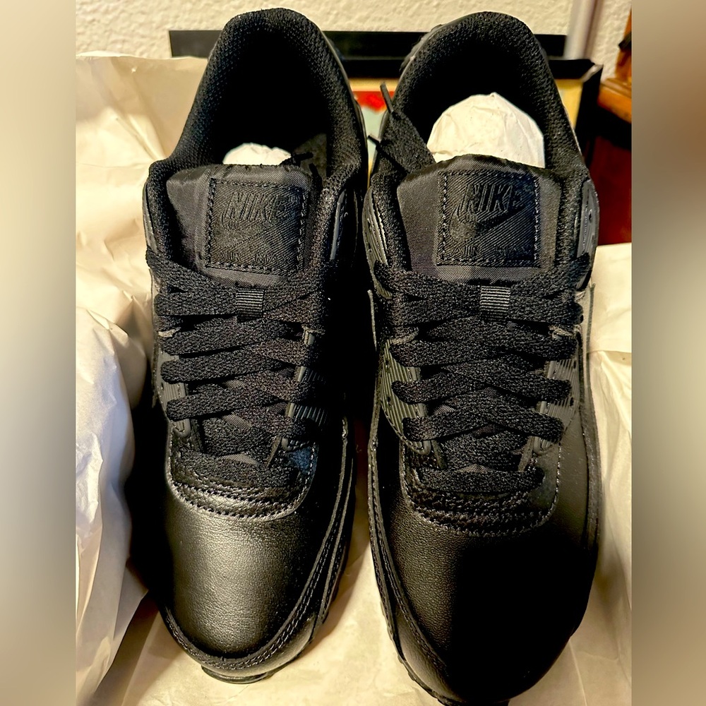 Men’s Nike Air Max Terrascape 90 black US size 9 1/2. Brand New!!